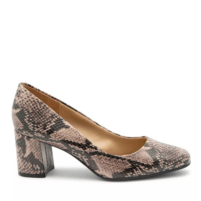 naturalizer warner square toe kitten heel