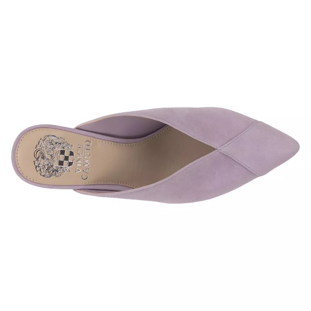 Vince camuto merlyna suede mule outlet