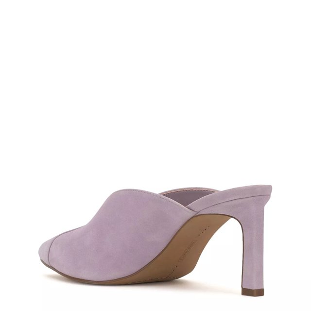 Vince camuto suede mules cheap