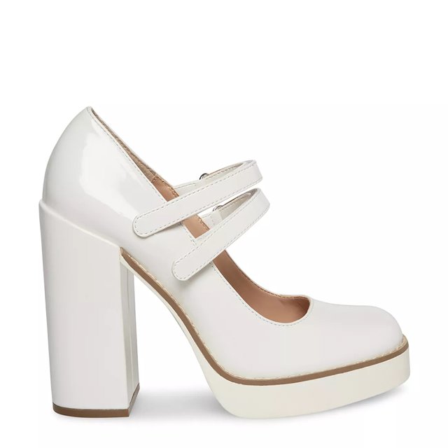 White pumps steve madden online