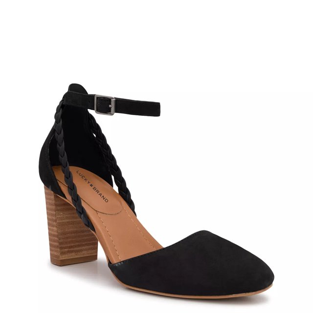 Lucky Brand Women s Kohama Pump in Black Size 8 Medium