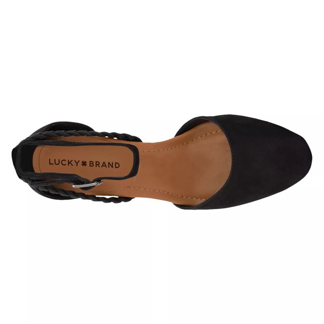 Lucky Brand Women s Kohama Pump in Black Size 8 Medium