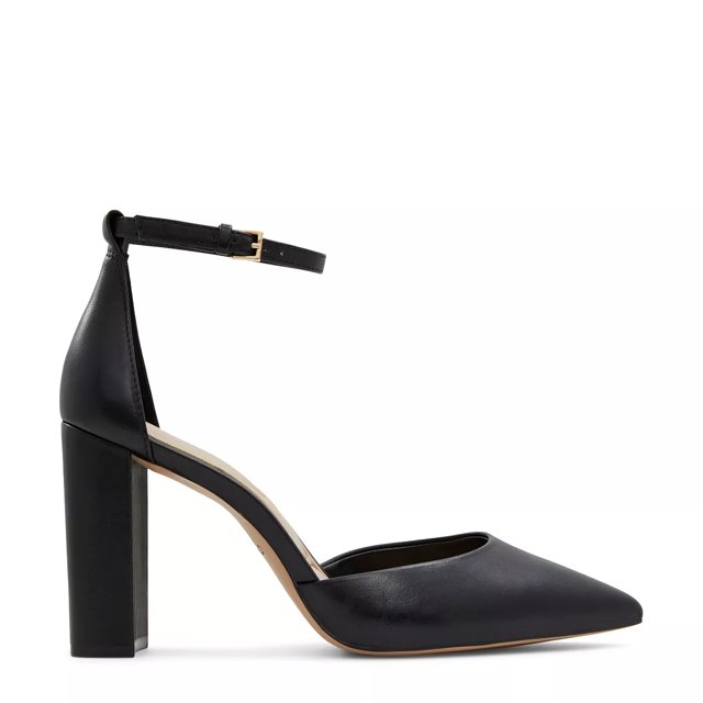 Aldo Women s Faith Pump in Black Size 8.5 Medium
