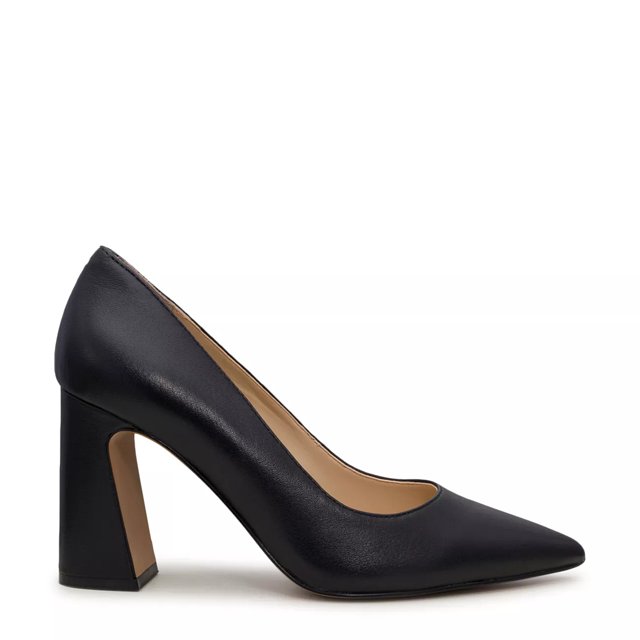 Vince camuto block heel pump hot sale