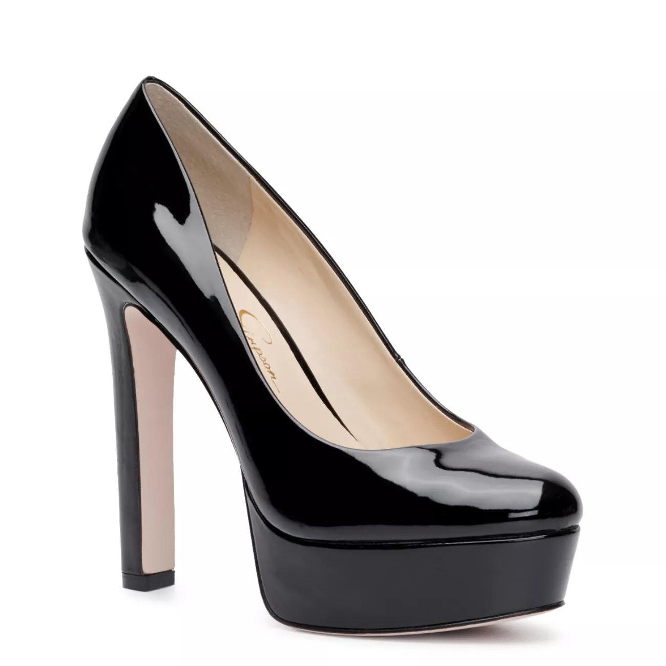 Dsw platform pumps hot sale