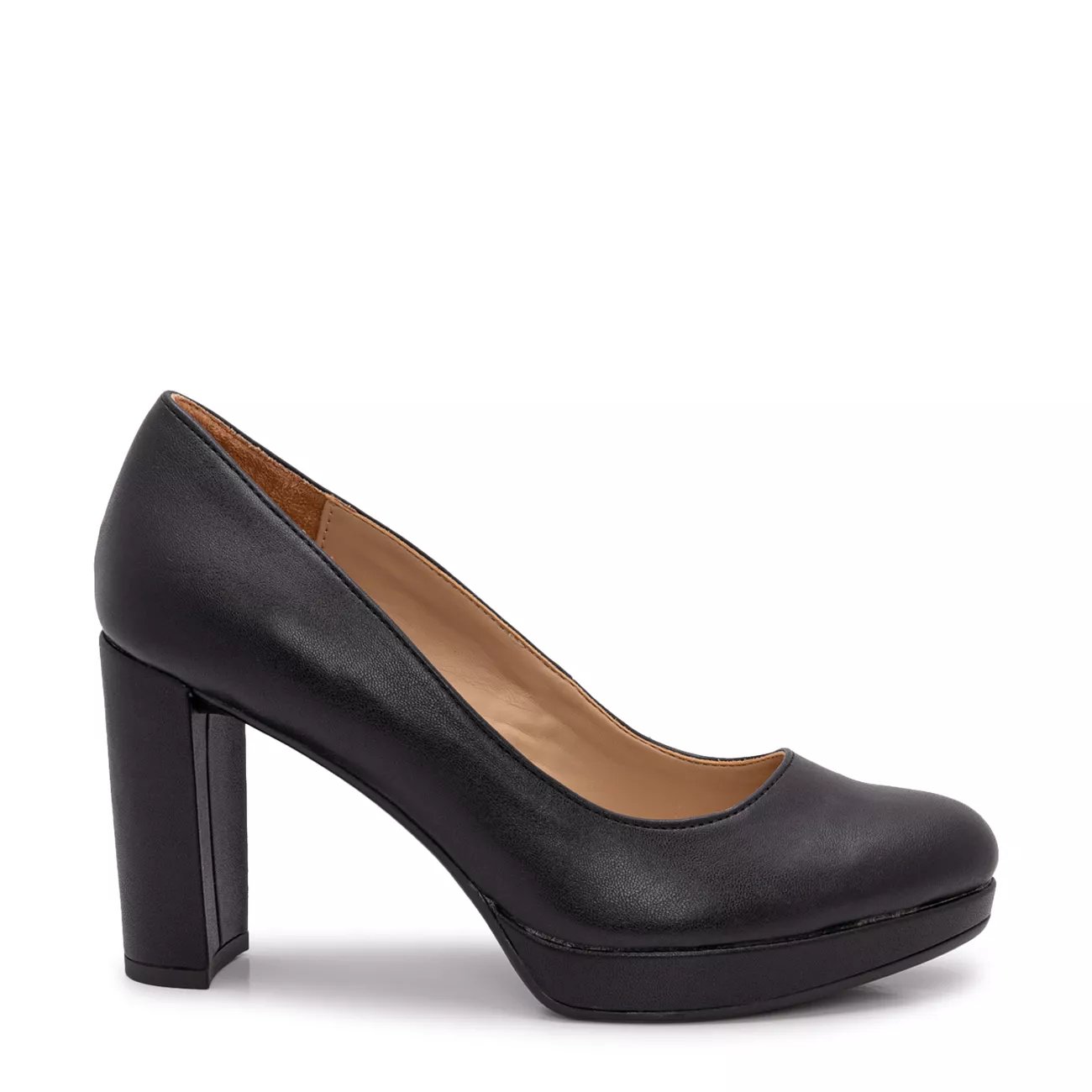 Naturalizer Berlin Platform Wide Pump | The Shoe Company