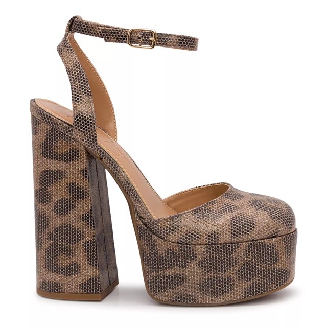 Jessica Simpson Skilla Platform Pump DSW Canada