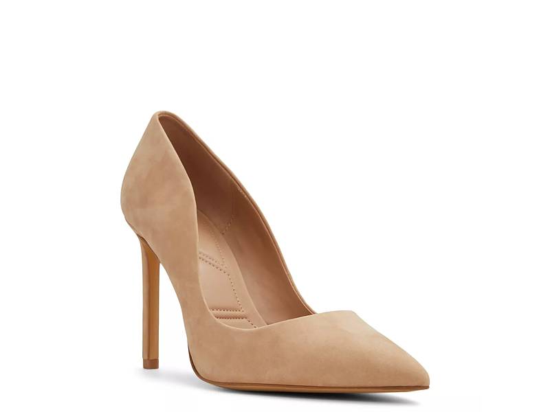 Women s Beige Pumps Shop Online Save The Shoe Company