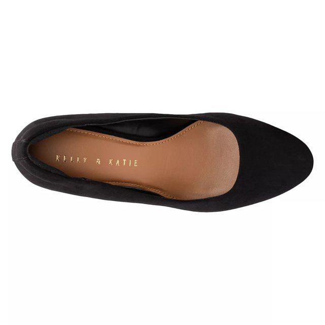 Kelly and katie black pumps sale