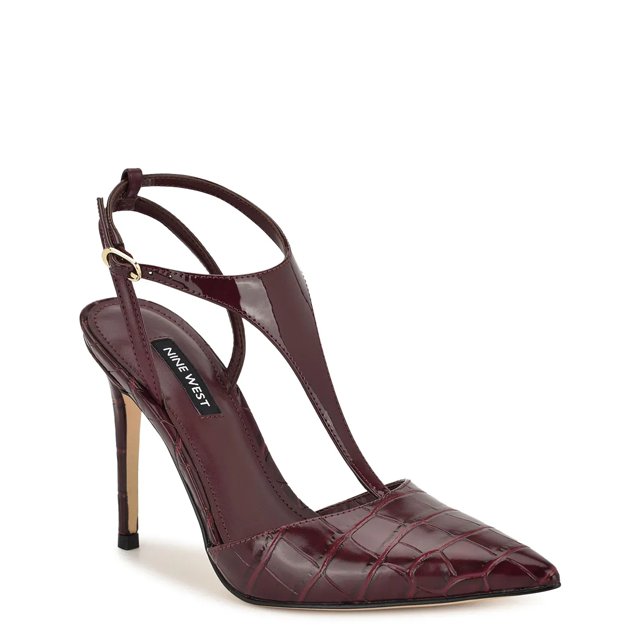 Nine West Women's Fiesta T-Strap Heel The Shoe