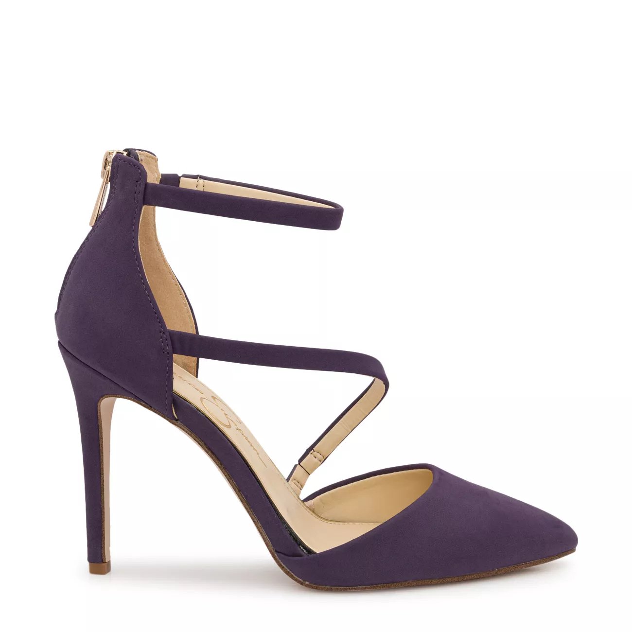 Jessica Simpson Piepper Cross Strap Pump DSW Canada