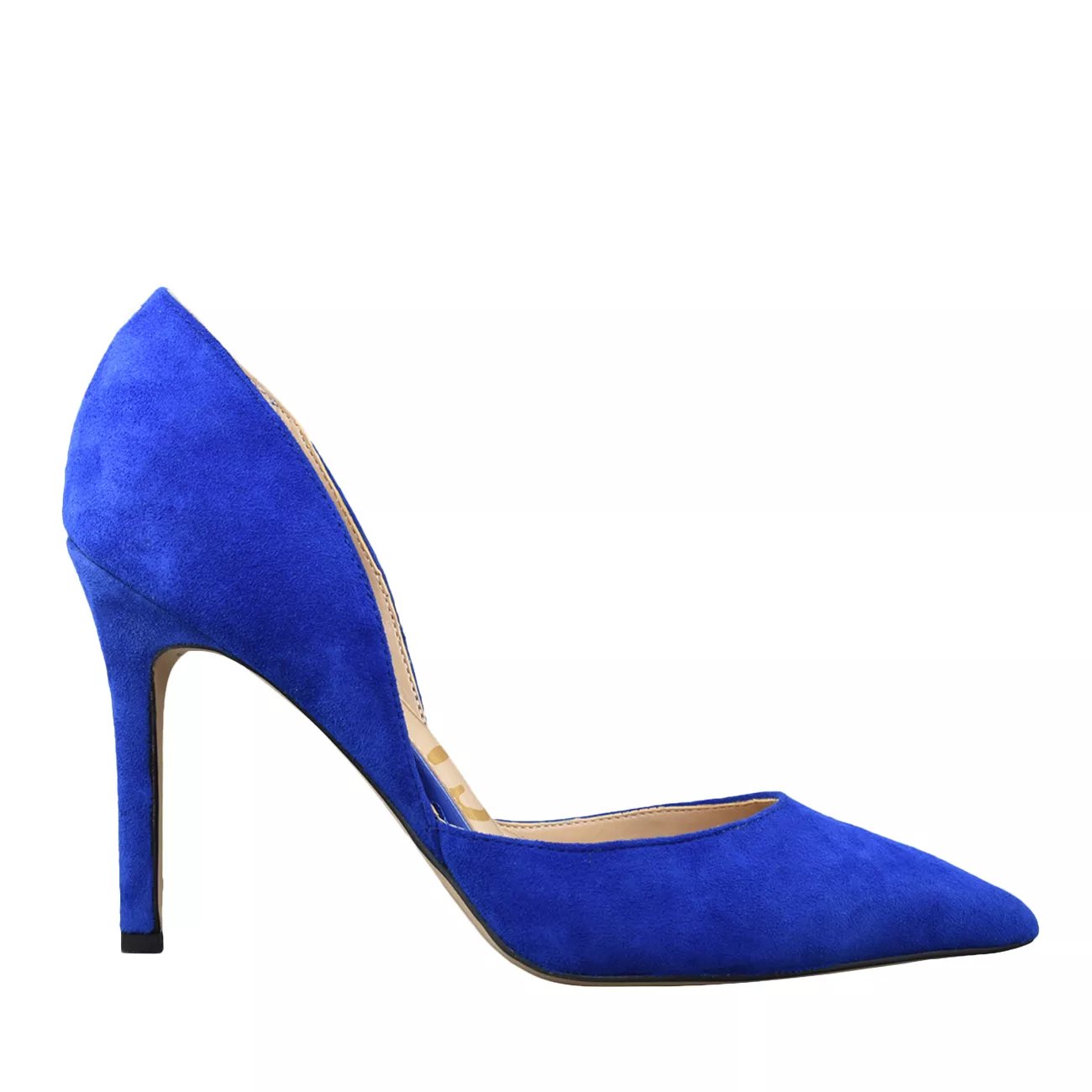 dsw royal blue heels