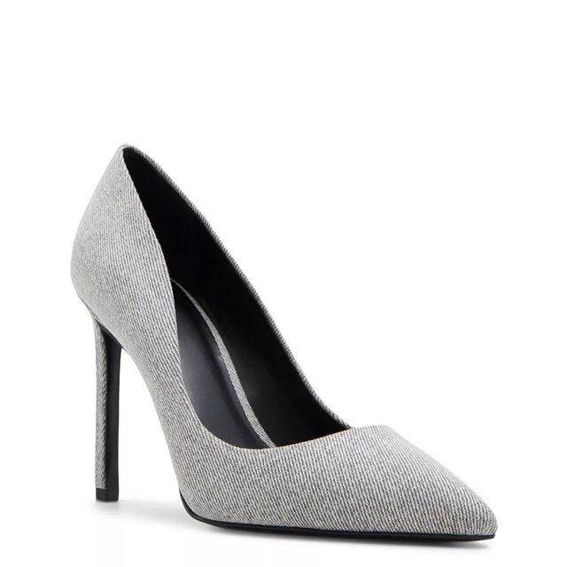 Aldo Women s Lala Pump in Grey Size 6 Medium