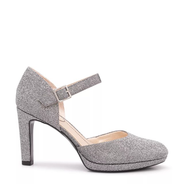 Pewter best sale heels dsw