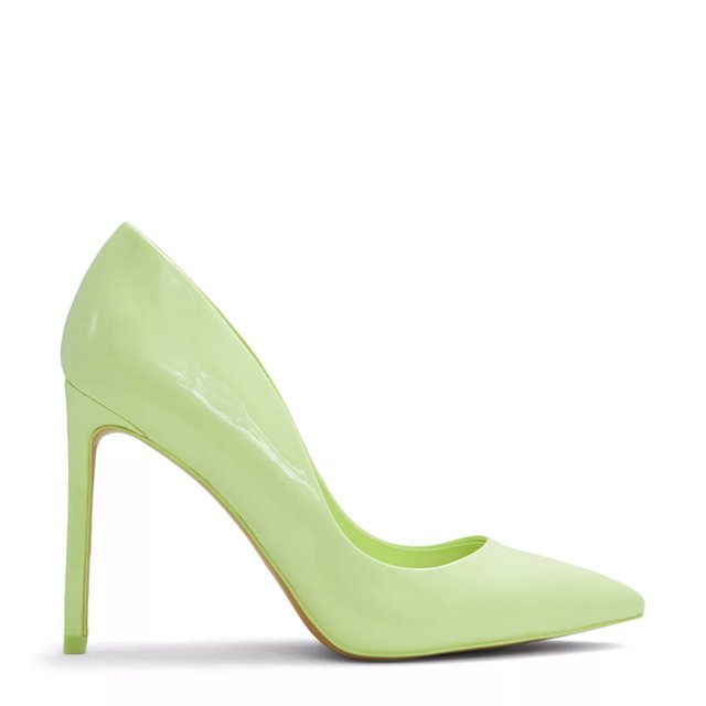 Aldo Women s Lala Pump in Light Green Size 8.5 Medium
