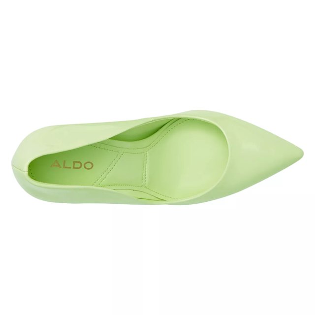 Aldo green pumps top