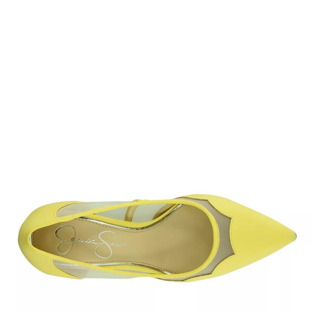jessica simpson pescanta pump
