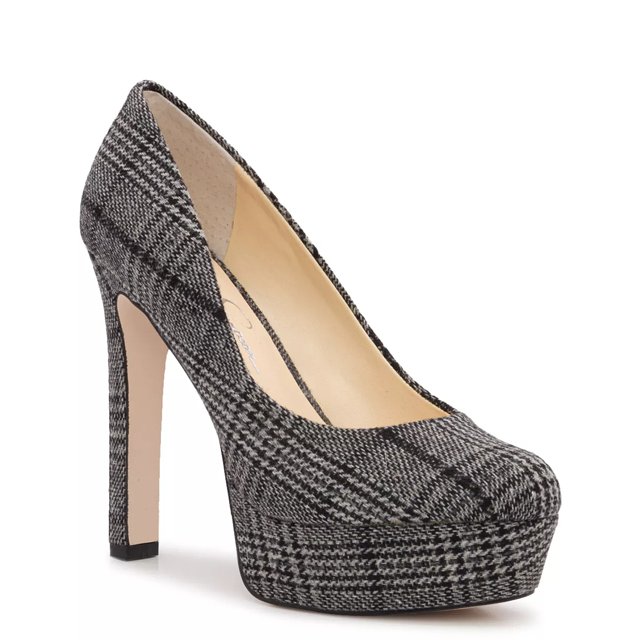 Jessica Simpson Nellah Platform Pump The Shoe Company