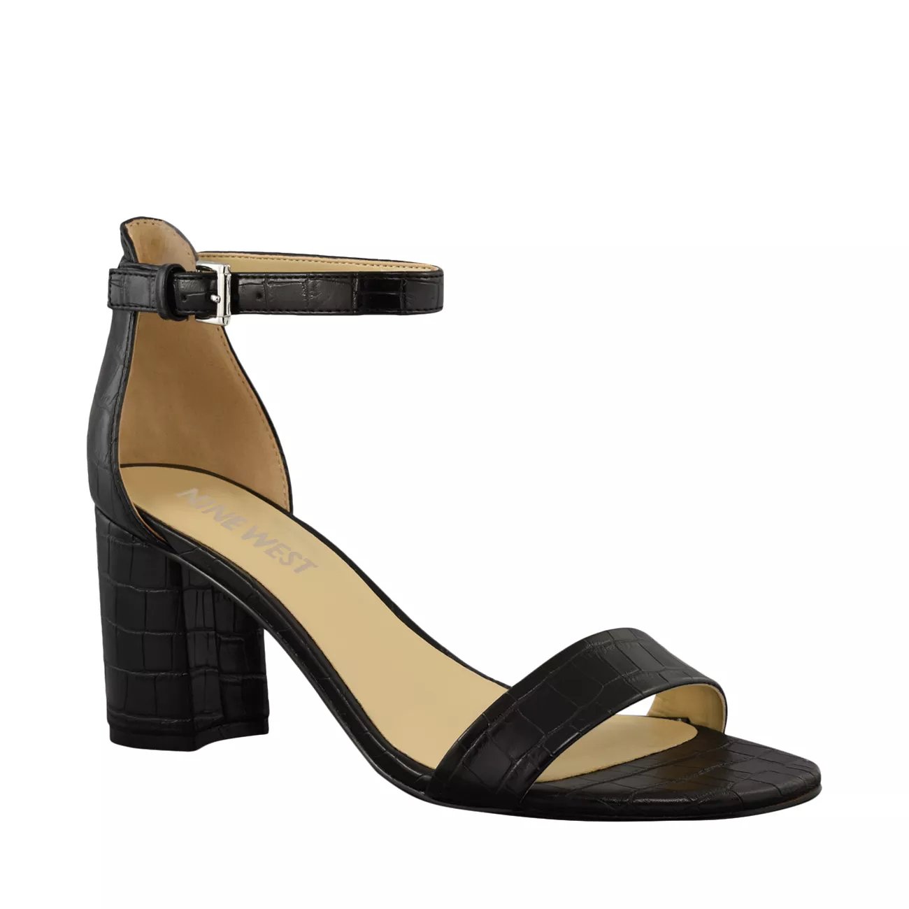 block heel sandals nine west