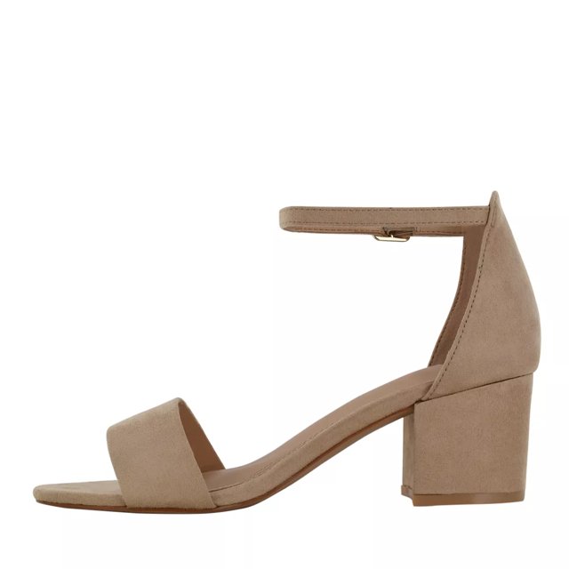 dsw block heel