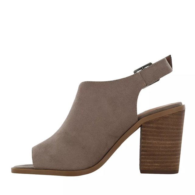 dsw block heel