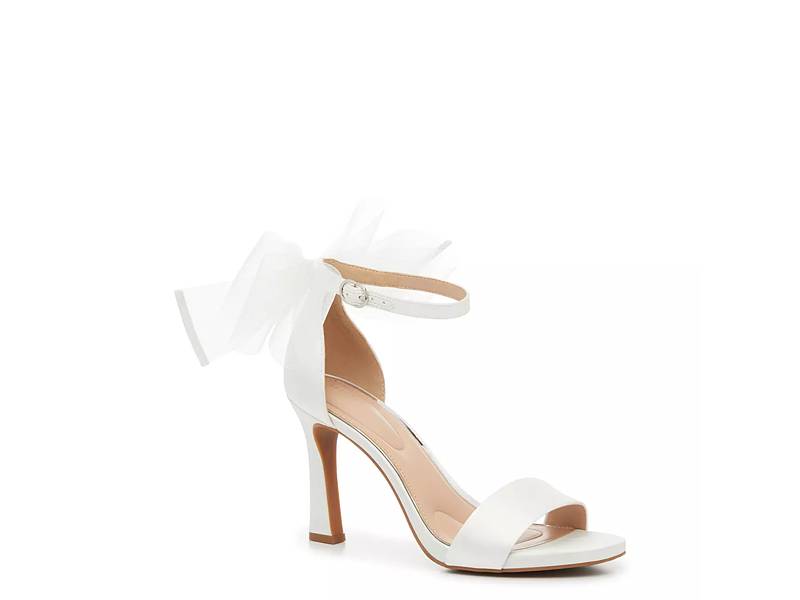 Dsw white heel sandals clearance