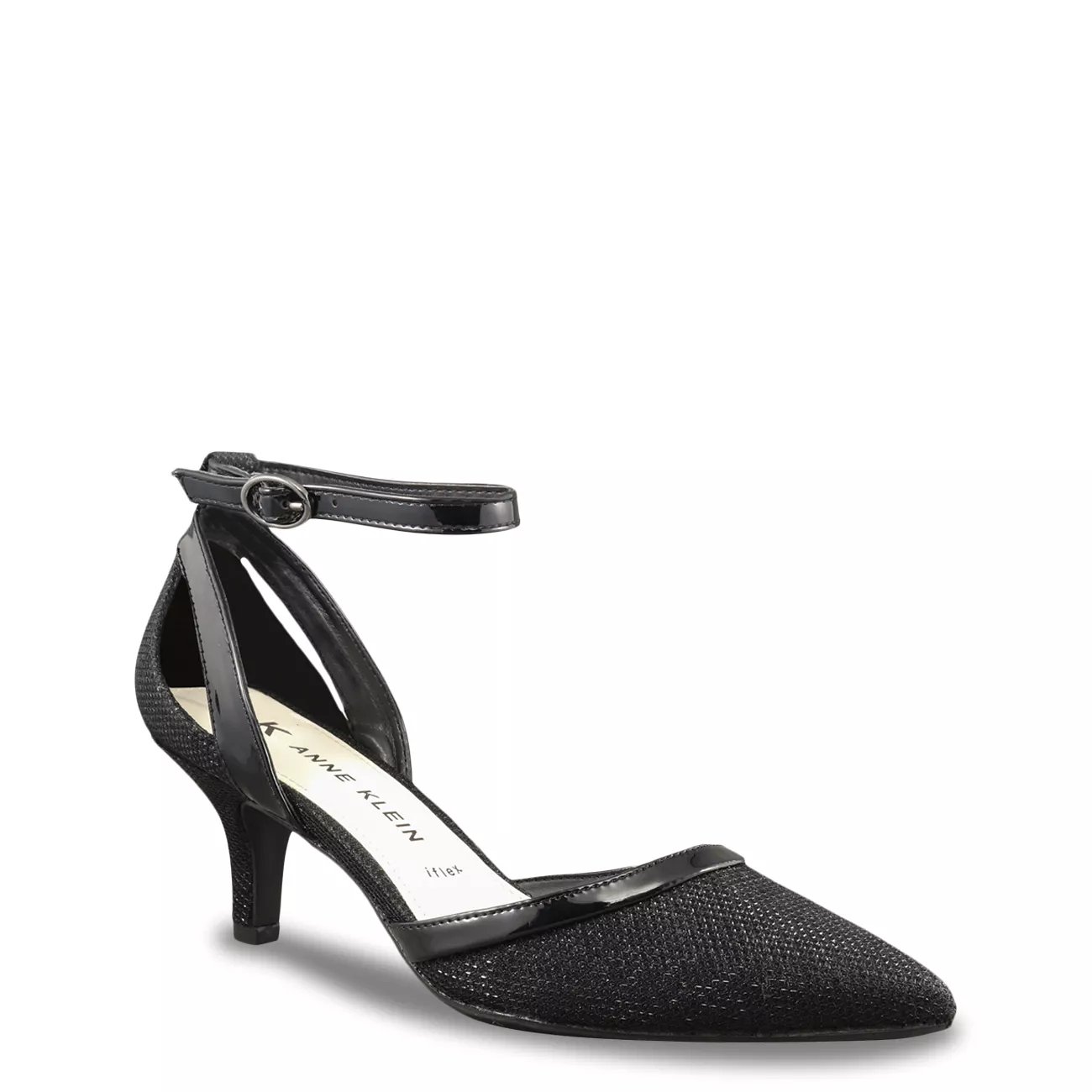 Anne Klein Women s Freda Pump in Black Size 9 Medium