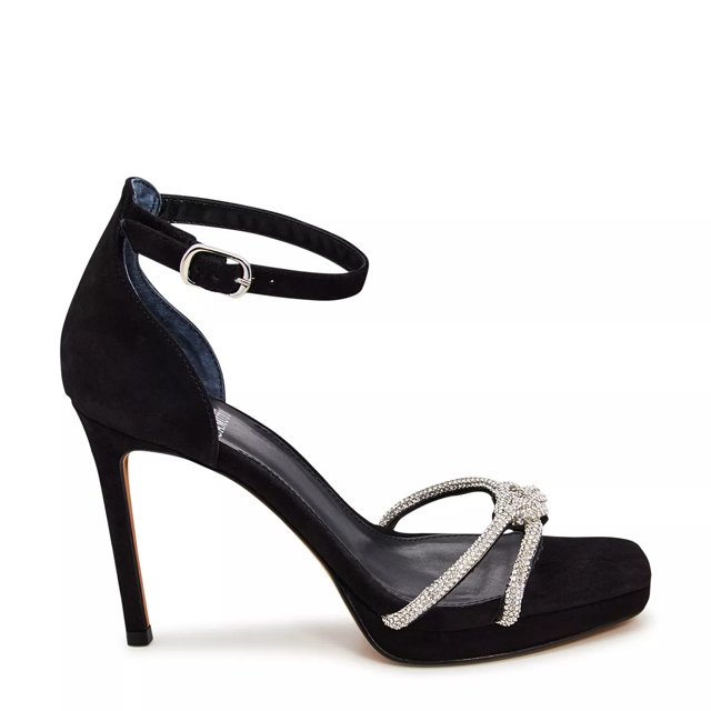 Vince Camuto Women s Klaresia Evening Sandal in Black Size 10 Medium