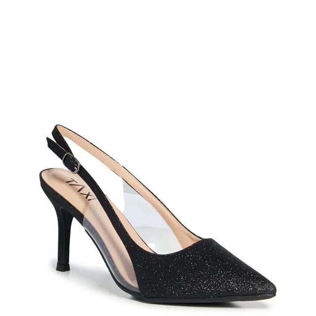 Dsw black slingback pumps sales