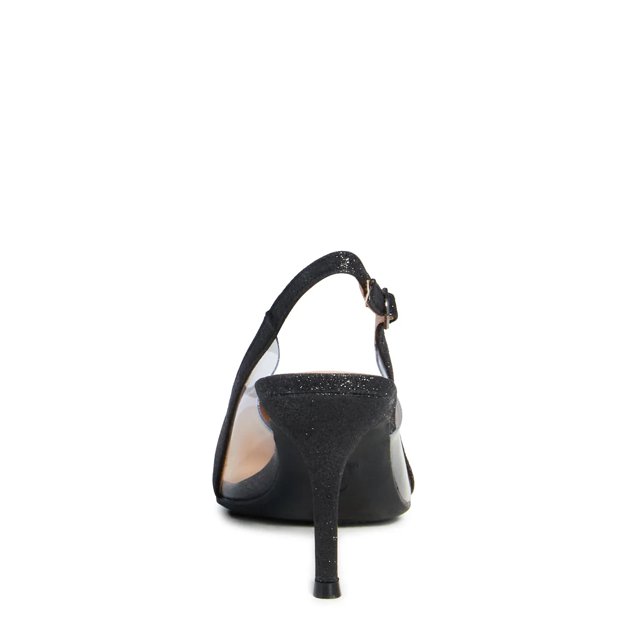 Dsw black slingback pumps sales
