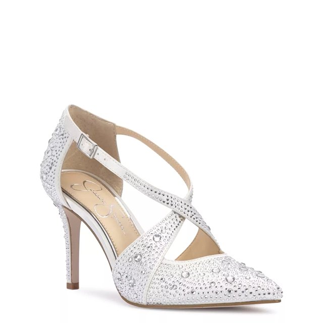 Jessica simpson shoes white pumps deals