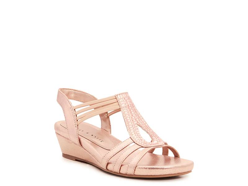 Women s Wedge Heeled Sandals Shop Online Save The Shoe Company