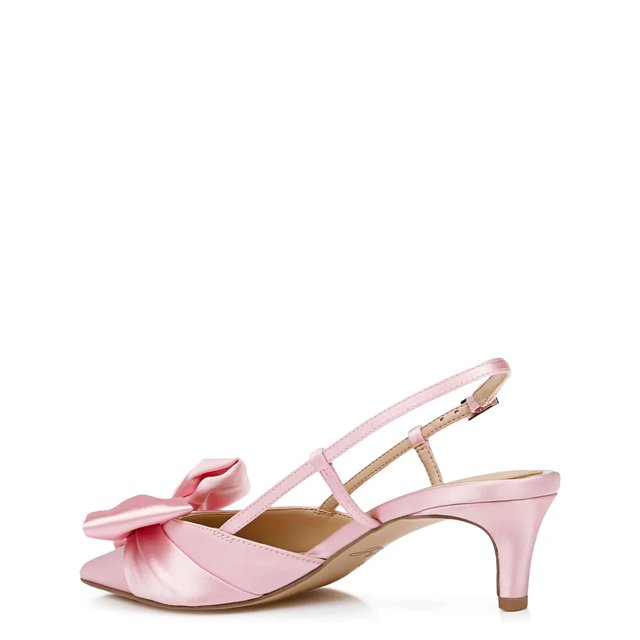 Jewel Badgley Mischka Women's Shoshana Slingback Pump