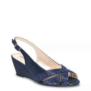 Slate Blue Ezra Fabric Thong Sandals - PEDRO CA