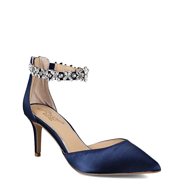 Jewel Badgley Mischka Womens Raleigh Pump