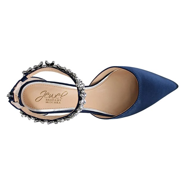 Jewel Badgley Mischka Raleigh Pump DSW Canada