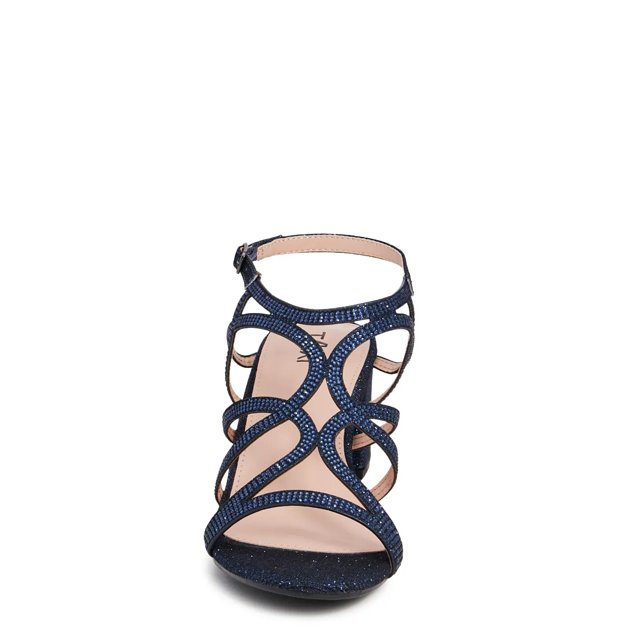 Harper strappy evening shoe cheap
