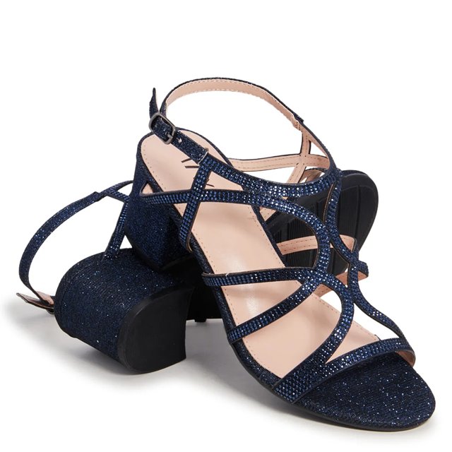 Harper strappy evening shoe cheap