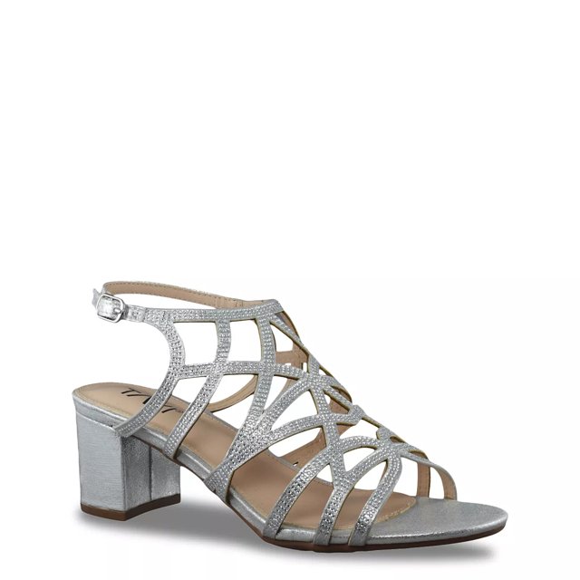 Macy's silver sandals online