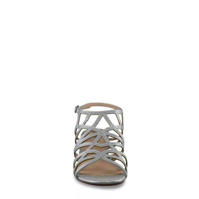 Macy's silver sandals sale