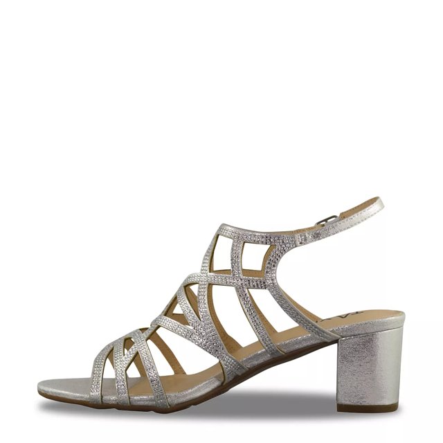Macy's silver dress sandals hotsell