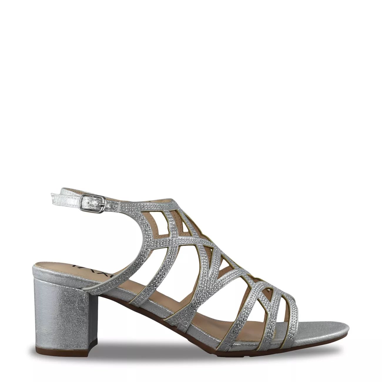 torrid, Shoes, Silver Medallion T Strap Sandal Womens Size 8 Metallic Wide  Width