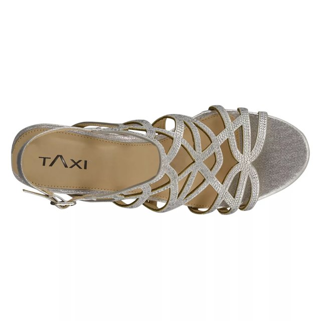 Dsw silver dress sandals discount