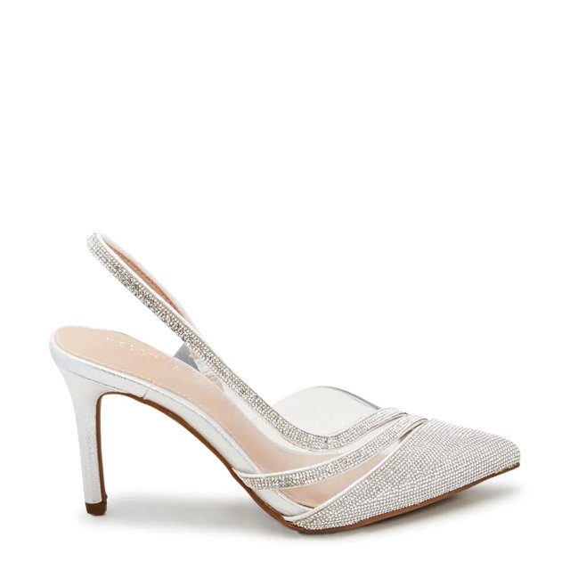 Dsw silver pumps on sale