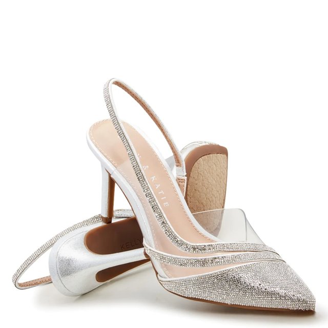 Dsw clear pumps on sale