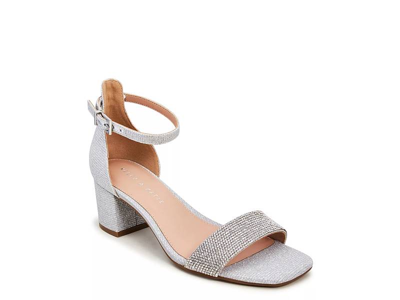 High heel flat sandals best sale