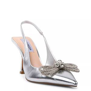 Silver heels outlet canada