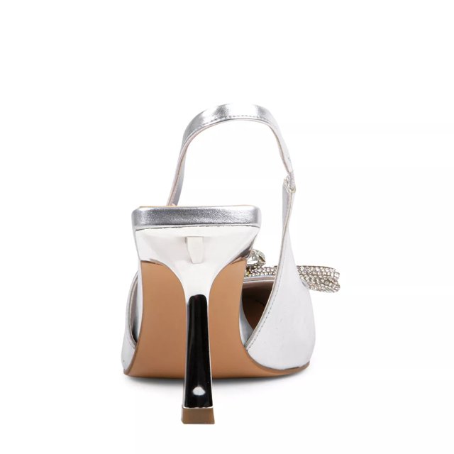 Dsw silver pumps hot sale