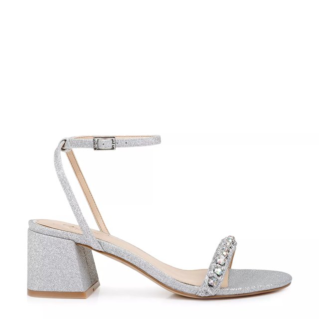 Dsw jeweled sandals shop