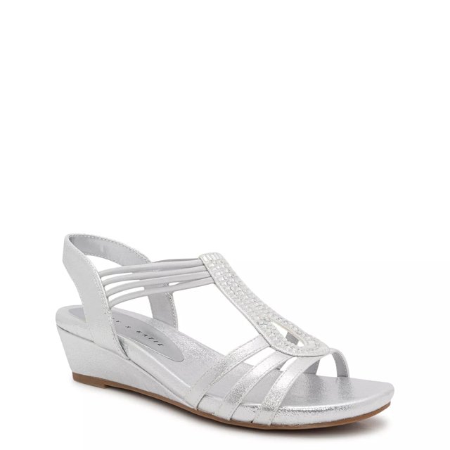 Kelly & Katie Valka Wedge Evening Sandal | DSW Canada